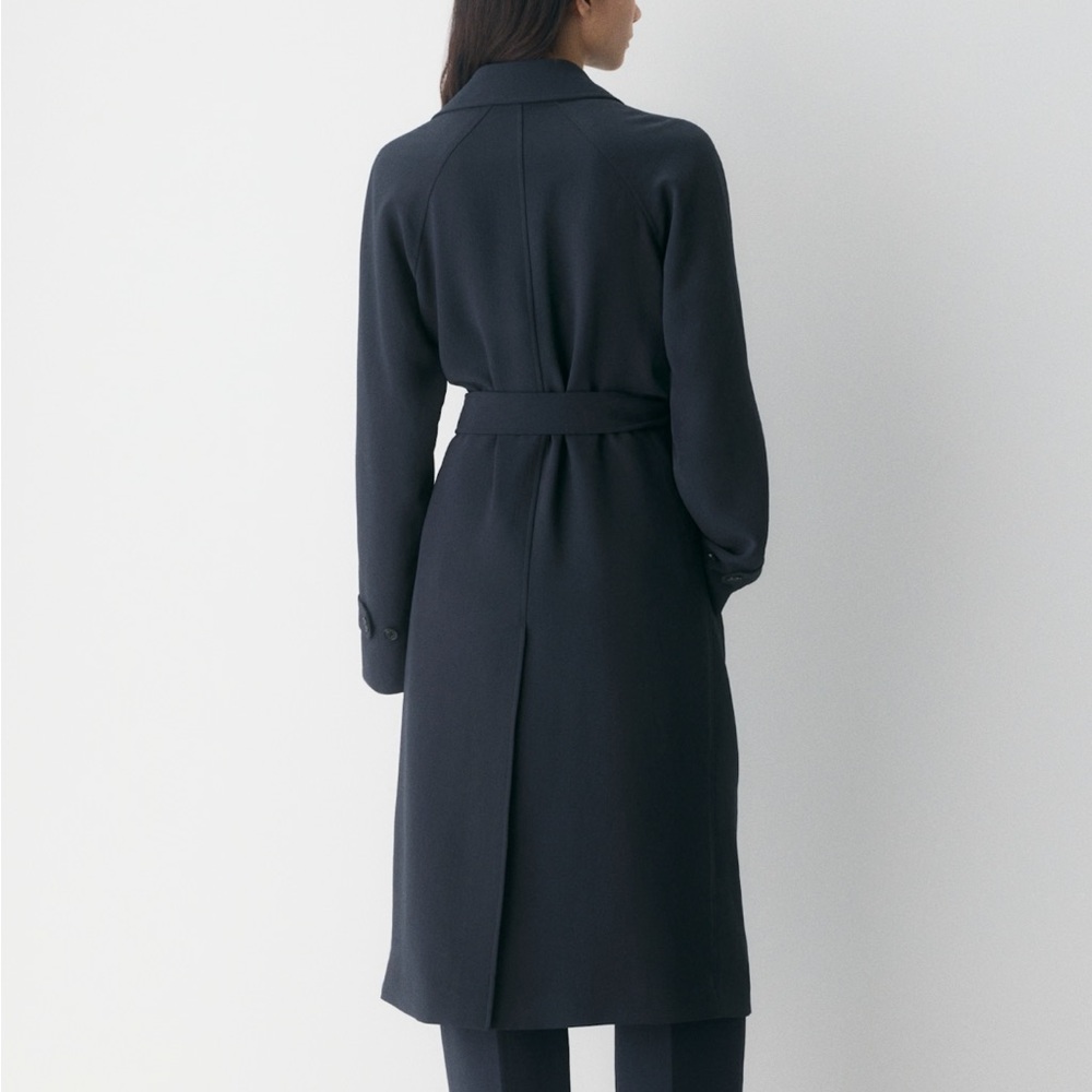 NWOT Aritzia Wilfred The Splendor Trench Coat - Picture 3 of 8